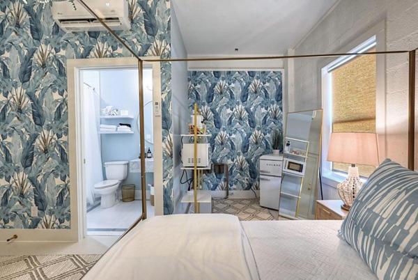 The Oleander Hotel Room 5 Galveston Bagian luar foto